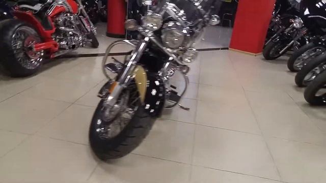 Мотоцикл HONDA VTX1800 TYPE S SPEC-1 Арт.U80189 - Мотосалон Мегамото смотреть онлайн