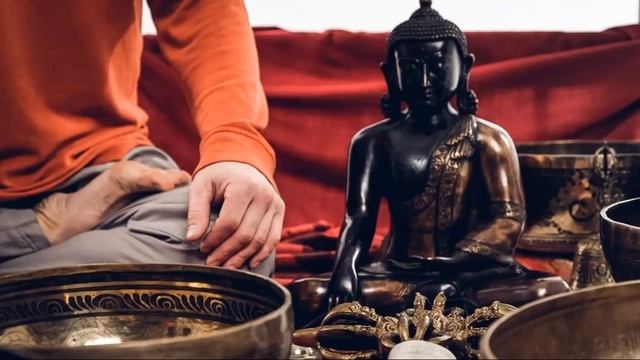 Шавасана. Медитация для глубокого расслабления под звуки костра и тибетских поющих чаш. смотреть онлайн