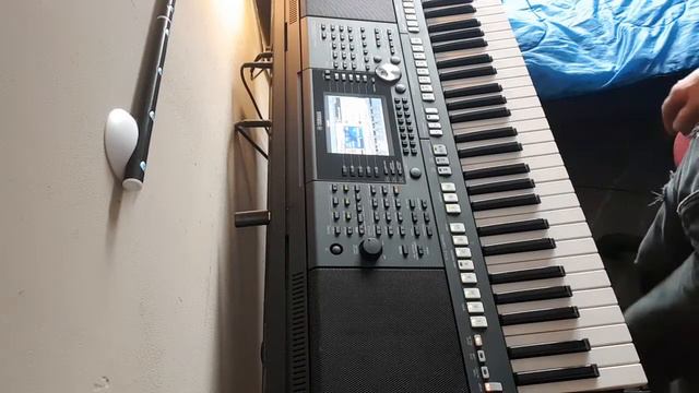 Psr s 950 improwizacja na rockowo смотреть онлайн