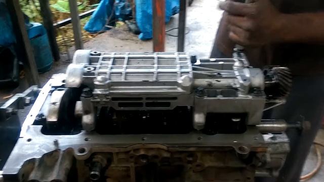 Nissan Navara YD25 Engine Balance Sharp Fitting