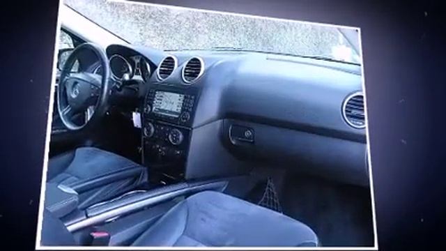 2006 Mercedes-Benz M-Class ML500 4MATIC смотреть онлайн