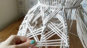 УЮТНЫЙ абажур своими руками / МК макраме для начинающих