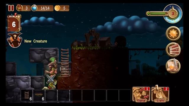 Craft The World - Pocket Edition (By Dekovir) - iOS / Steam - Gameplay Video смотреть онлайн