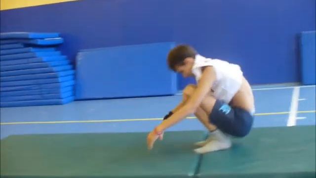 кувырок назад