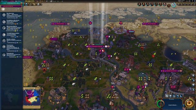 Let's Play Civilization VI. Maori (göttlich). #28 Einführung der Demokratie смотреть онлайн
