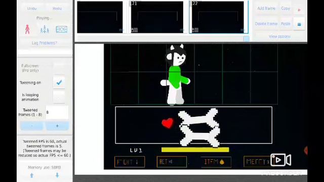 Undertale tEmMiE FIGHT смотреть онлайн