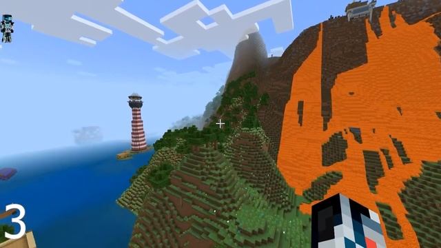 (TOP 4) ZOMBIE APOCALYPSE MAPS MINECRAFT PE 1.18 смотреть онлайн