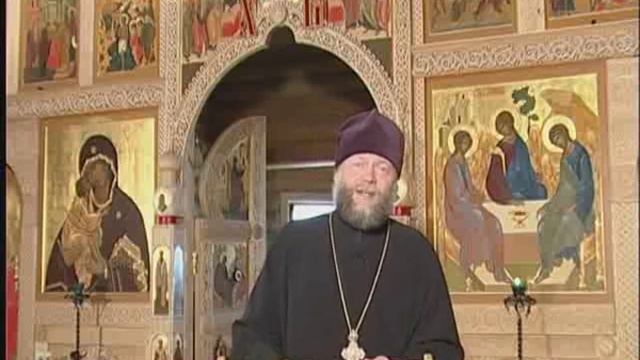 Воскресная проповедь 