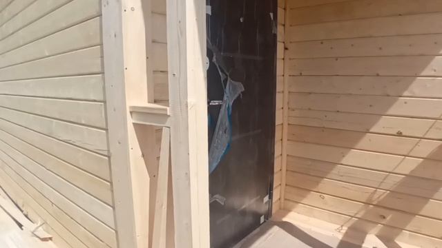 Дом 6х6 с баней отзыв + обзор