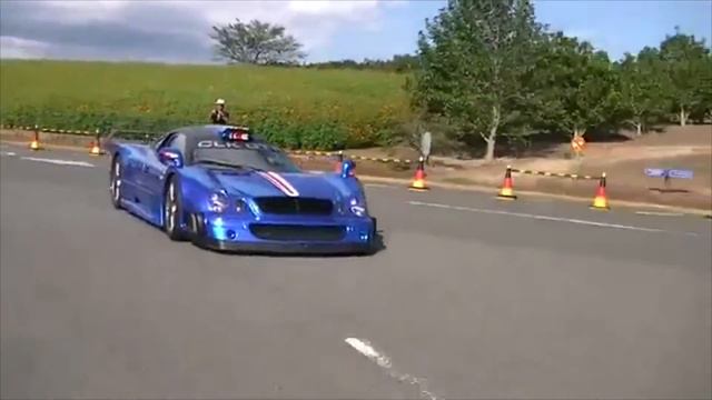 История Mercedes CLK-GTR. Das Perfekte Auto