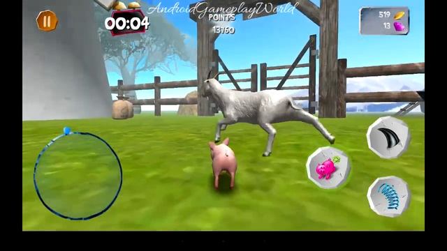 Pig Simulator Android Gameplay смотреть онлайн