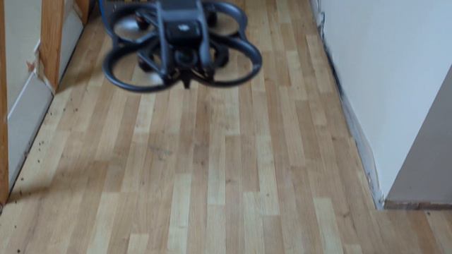 DJI - AVATA , TEST INDOOR LOFT FLIGHT смотреть онлайн