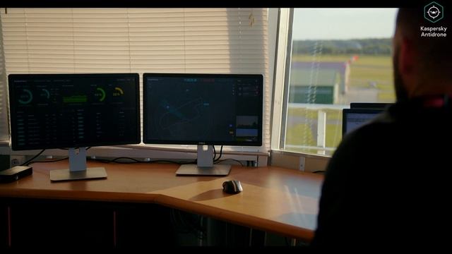 Kaspersky Antidrone: Испытания системы на аэродроме смотреть онлайн