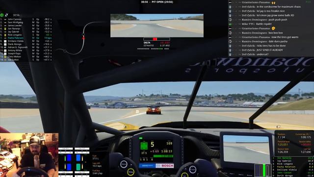 SRS AC 2019.9: GTLM America #6 at Laguna Seca (Friday) смотреть онлайн