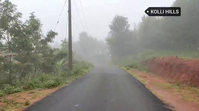 BIKE RIDE😍 IN KOLLI HILLS | FULL MIST | TRAVEL смотреть онлайн