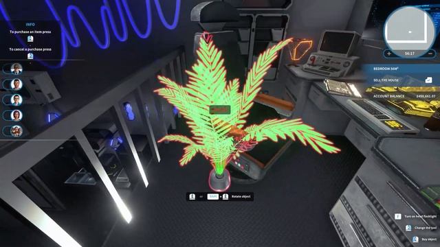 Virtual Private Apartment | House Flipper: Cyberpunk Flipper #2 - Let's Play / Gameplay смотреть онлайн