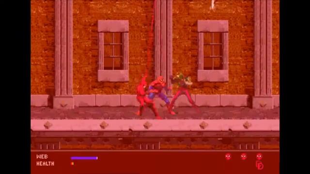 Amazing Spider-Man, The - Web of Fire [RetroArch] {1.4.1} (32X) смотреть онлайн