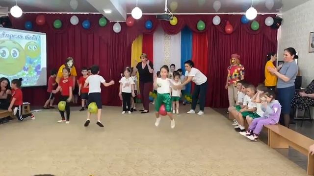 Спортивно-музыкальный праздник смотреть онлайн
