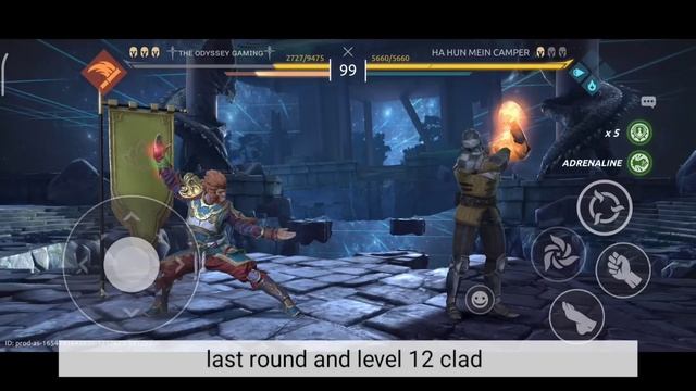 this is what happens if you upgrade him to level 13 ?? || monkey King gameplay ||Shadow Fight Arena смотреть онлайн