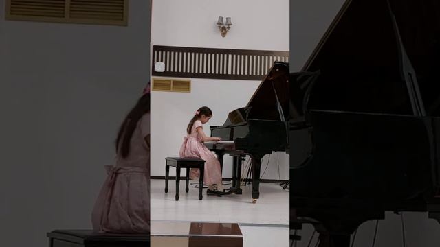 А. Хачатурян " Музыкальная картина" Сошникова Аня 11 лет смотреть онлайн