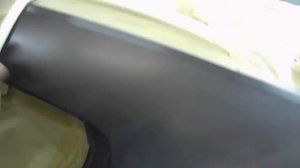 Покраска переходом. Подготовка и оклейка под переход.