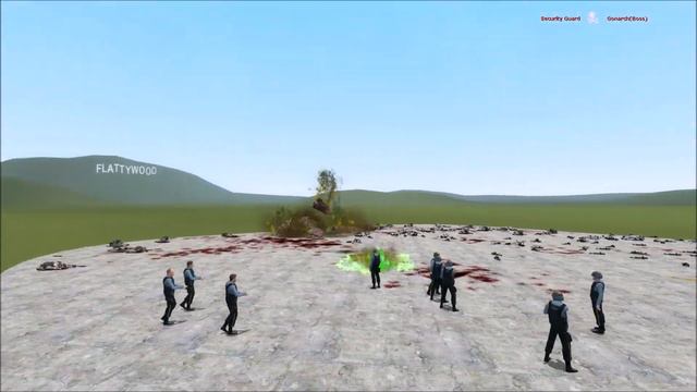 GMOD-FIGHTS - BIG BLACKMESA NPC'S смотреть онлайн
