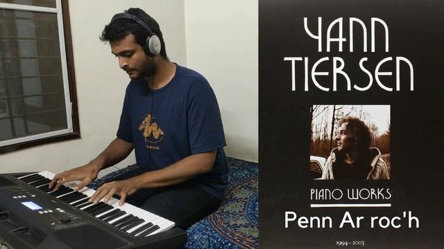 Yann Tiersen - Penn Ar Roc'h | 1 Year Self taught Keyboard(Piano) progress Yamaha PSR-E373 смотреть онлайн