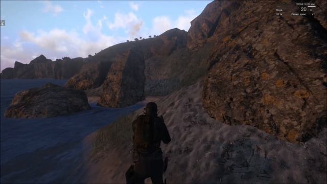 Прохождение ARMA 3 #2 Акваланг смотреть онлайн
