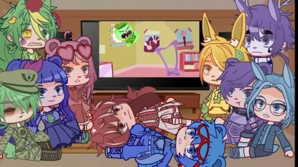 Past HTF react to future 2/? (Flippy) | MY AU | TW BLOOD