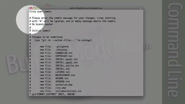 7. How to edit and save text files on the command line with VIM (a Drupal how-to) смотреть онлайн
