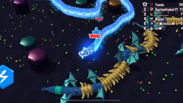 snake rivals - THE AQUATIC CYBER BIKE KING - gameplay смотреть онлайн