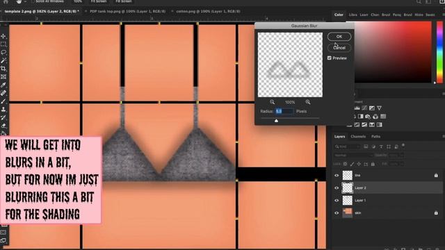 HOW I USE PHOTOSHOP TO DESIGN CLOTHES !! смотреть онлайн
