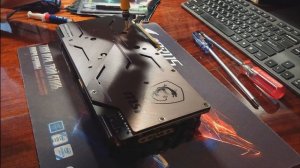 Замена термопасты на видеокарте RTX 2070