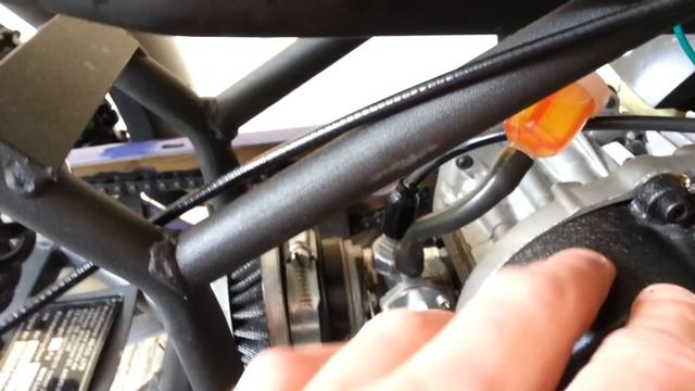 How to Start Your Mini Pocket Bike 50cc for the Frst Time - Instructions смотреть онлайн