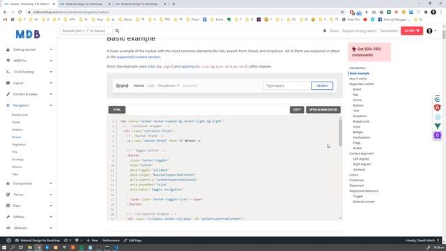 Admin Dashboard (basics) with Bootstrap 5 & Material Design 2.0 смотреть онлайн