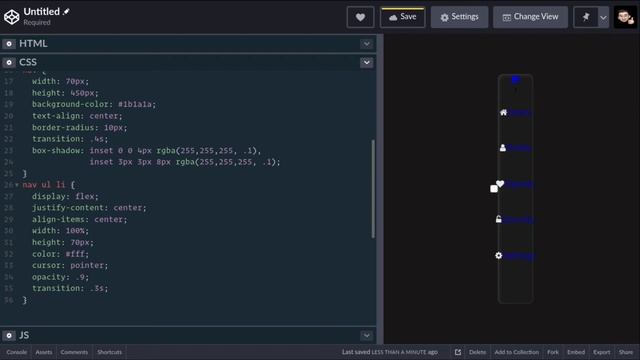 HOW TO MAKE A VERTICAL MENU? only HTML CSS (no JavaScript) смотреть онлайн