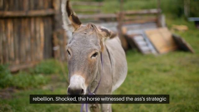 🐎👤 Revolutionary Fable Alert 'The Horse and the Ass' Takes a Jaw Dropping Turn You Won't See Comi смотреть онлайн