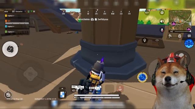 GAME BATTLE ROYALE SOSIS LUCU!! - Sausage Man Indonesia смотреть онлайн