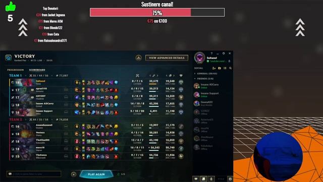 [51] ASTAZI INTRAM IN GOLD | LEAGUE OF LEGENDS #39 смотреть онлайн