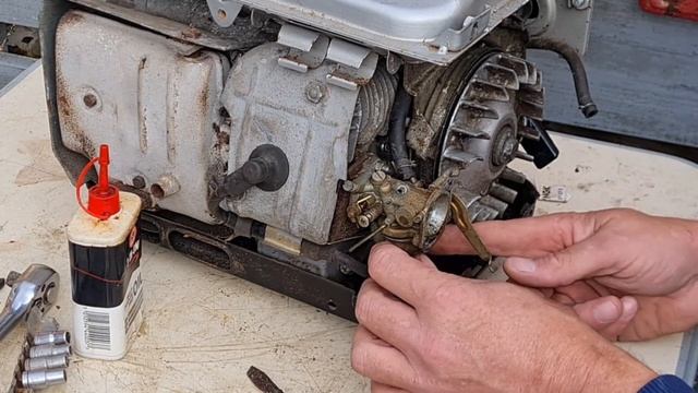 1960s Honda ED250 DC only generator. Will it run?. смотреть онлайн