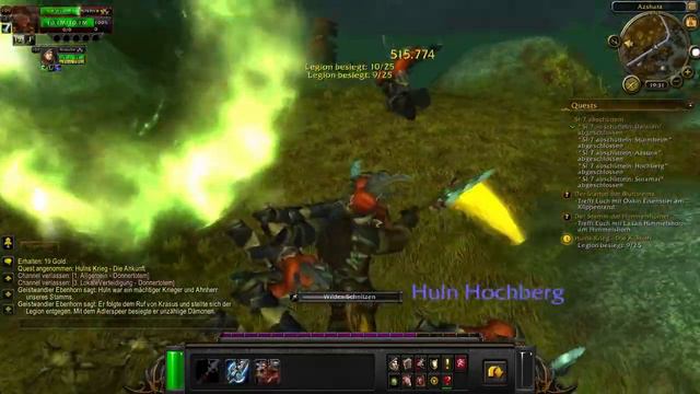 Let's Play WoW Legion Mensch Schurke [100-110] #66 Huln Hochberg смотреть онлайн