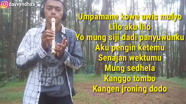 Sewu Kutho - Didi Kempot | Recorder Cover by: Davind Uvyndha Alviness смотреть онлайн