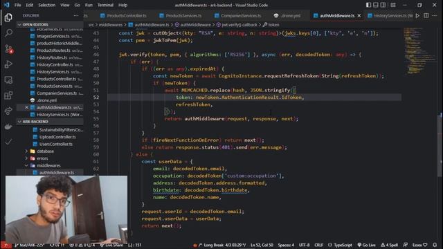 CASO REAL DE USO DE JWT E JWK | DAILY CODE #18 смотреть онлайн