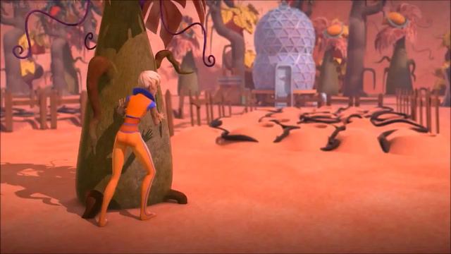 Sindbad & the 7 Galaxies - Lana transforms into Mole смотреть онлайн