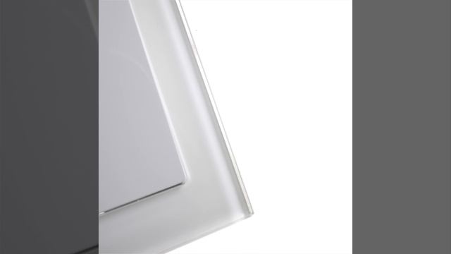 Рамка 1 местная белое стекло ATN320101 AtlasDesign Nature смотреть онлайн