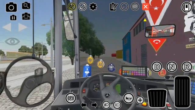TR De Ilk Ve Tek Etiket+modifiyeli Mercedes-benz Citaro Modu [+Link] #protonbussimulator #pbsu
