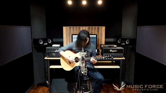 Furch Yellow Plus G-SP Demo ('꿈과 현실의 경계선' by Guitarist '양원주') смотреть онлайн