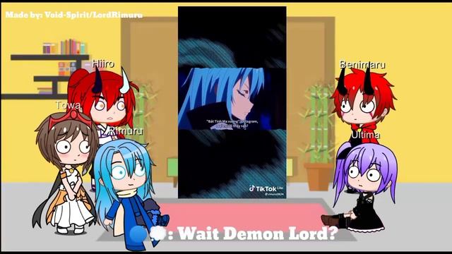 Past Raja React to Rimuru | Gatcha Reaction смотреть онлайн