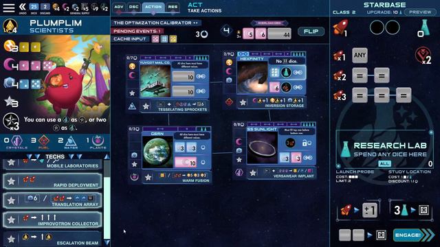 Dolphin's Dive #286 - One Deck Galaxy Coming Soon™