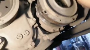 Toyota ZR-FE замена подшипника кондиционера, без демонтажа...